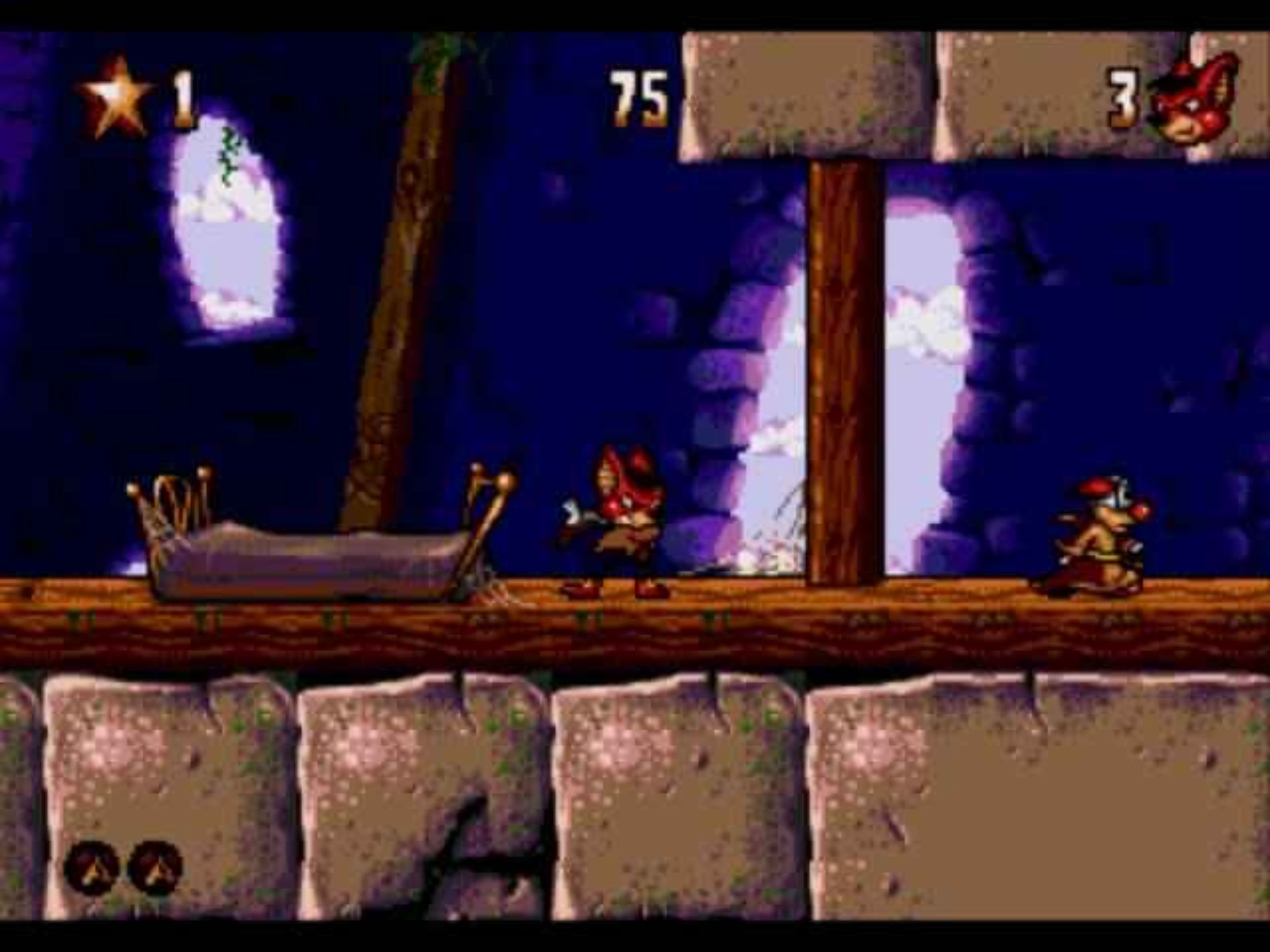 飞翔蝙蝠2MD游戏截图第3张