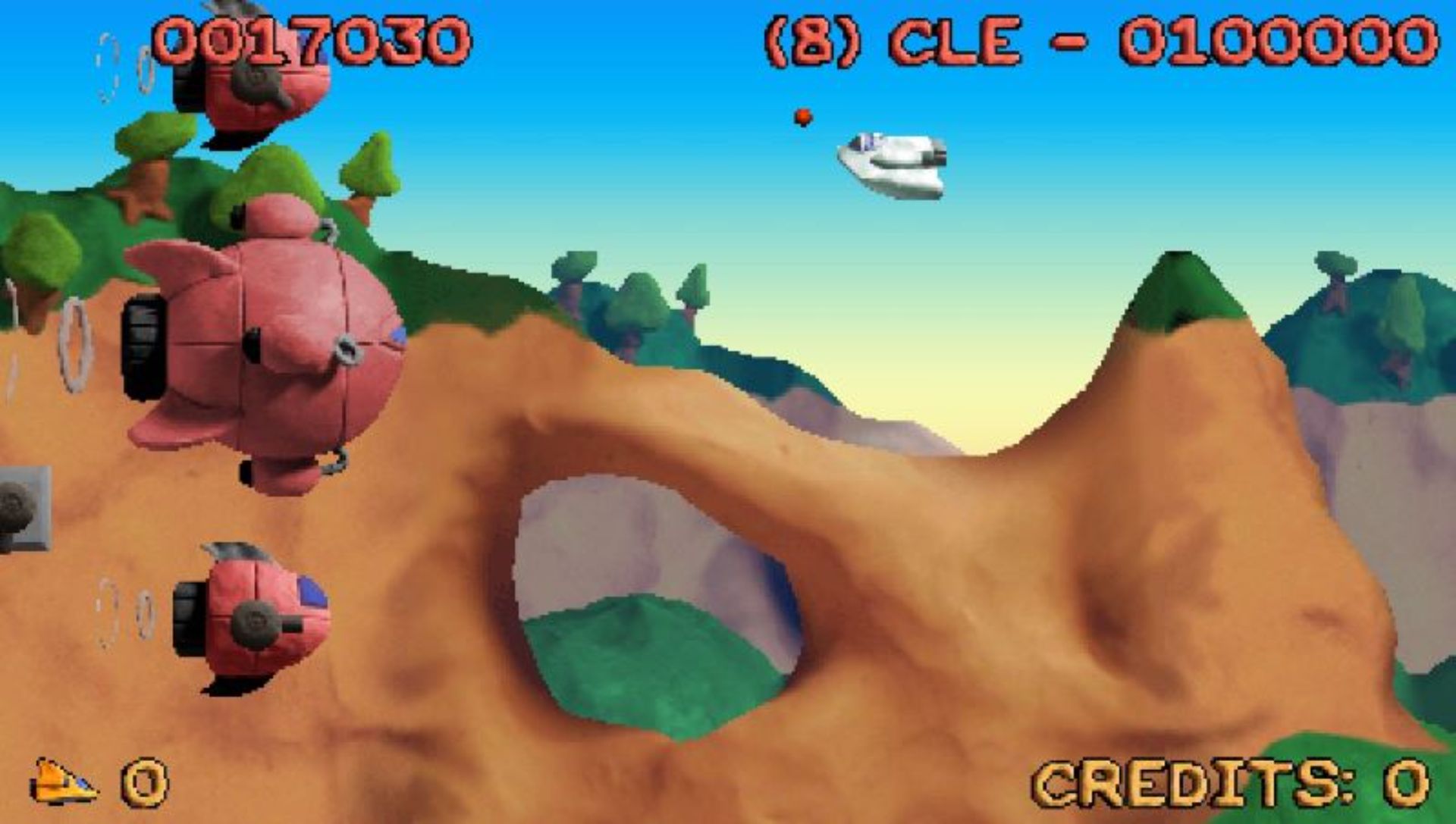 鸭嘴兽PSP游戏截图第12张