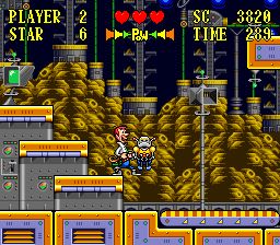 摩登家族／妖怪克星：露卡大冒险SFC游戏截图第9张