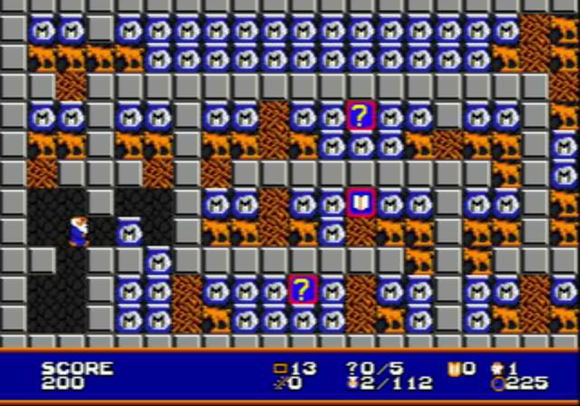 出埃及记MD游戏截图第10张