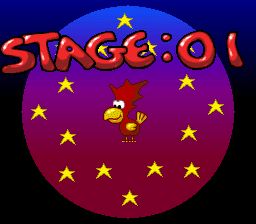 神鸡艾烈佛／神险艾烈佛SFC游戏截图第6张