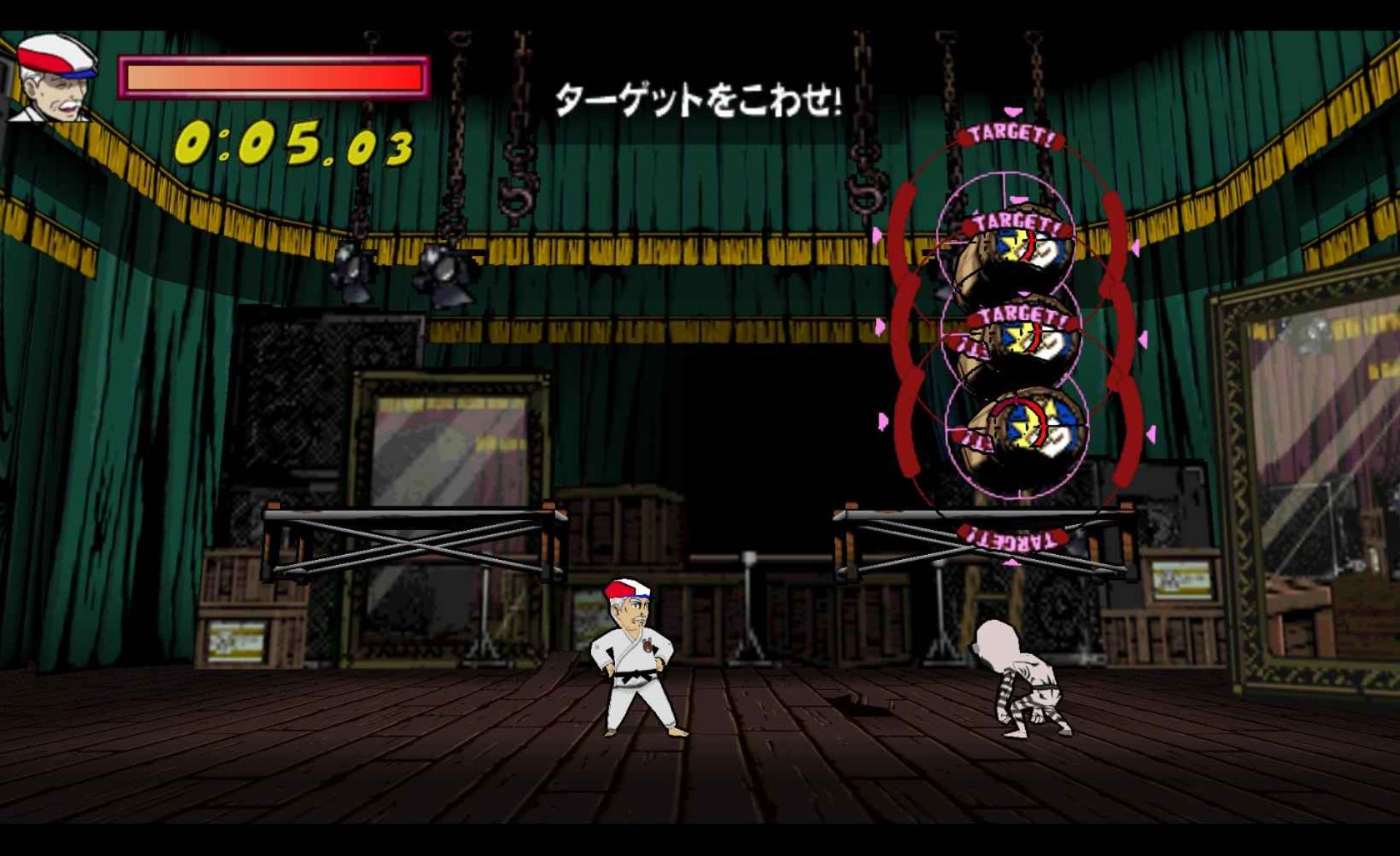 红侠乔伊：战斗嘉年华PSP游戏截图第18张