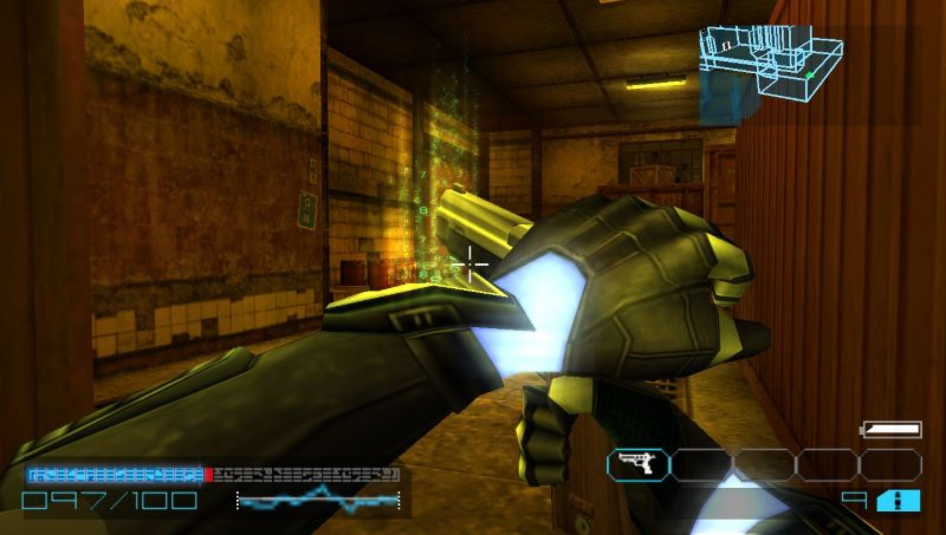 机密武装：蔓延PSP游戏截图第9张