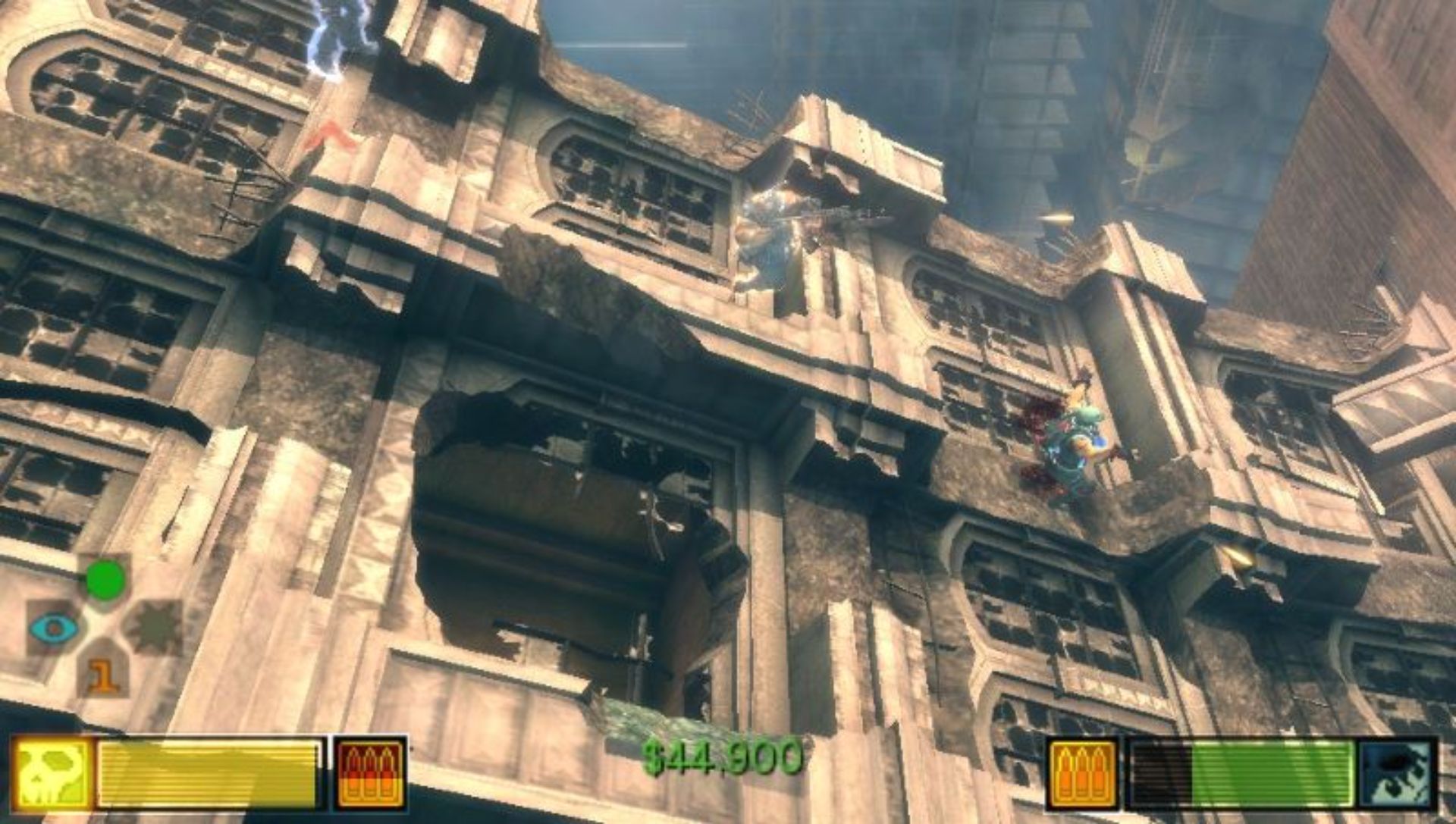 战地双雄：第40天PSP游戏截图第17张