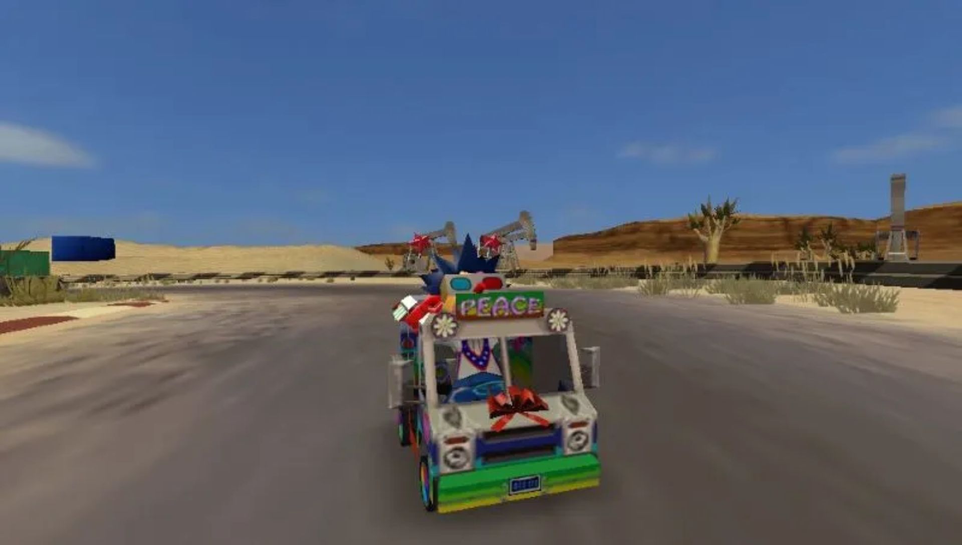 模组世界赛车PSP游戏截图第14张