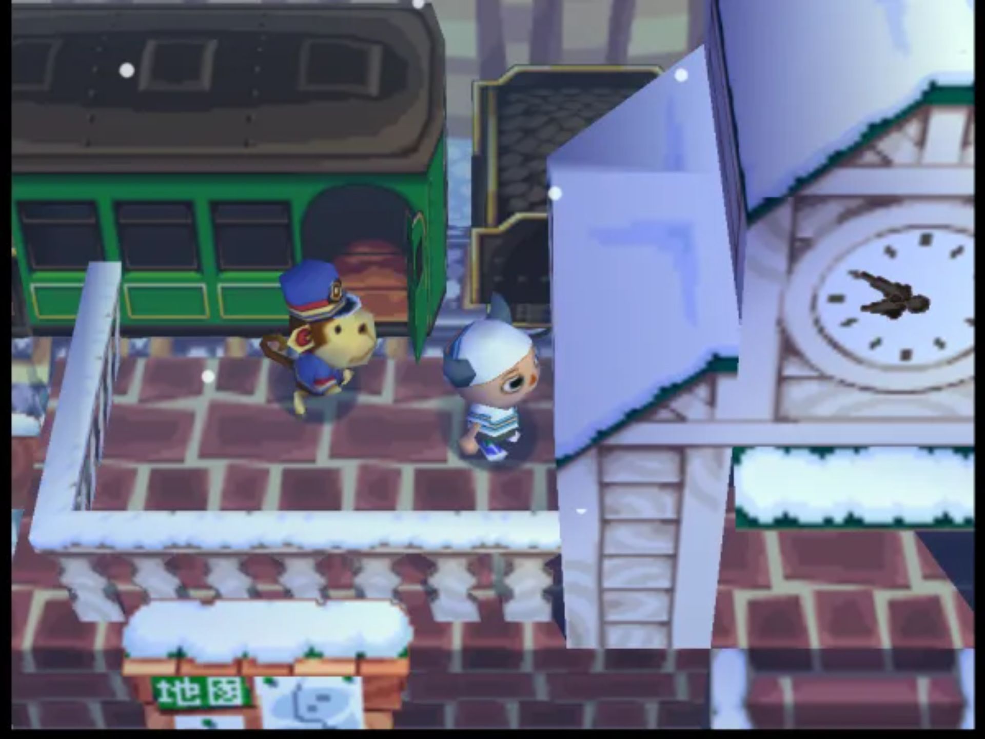 动物之森N64游戏截图第7张