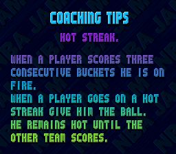 劲爆NBA嘉年华SFC游戏截图第18张