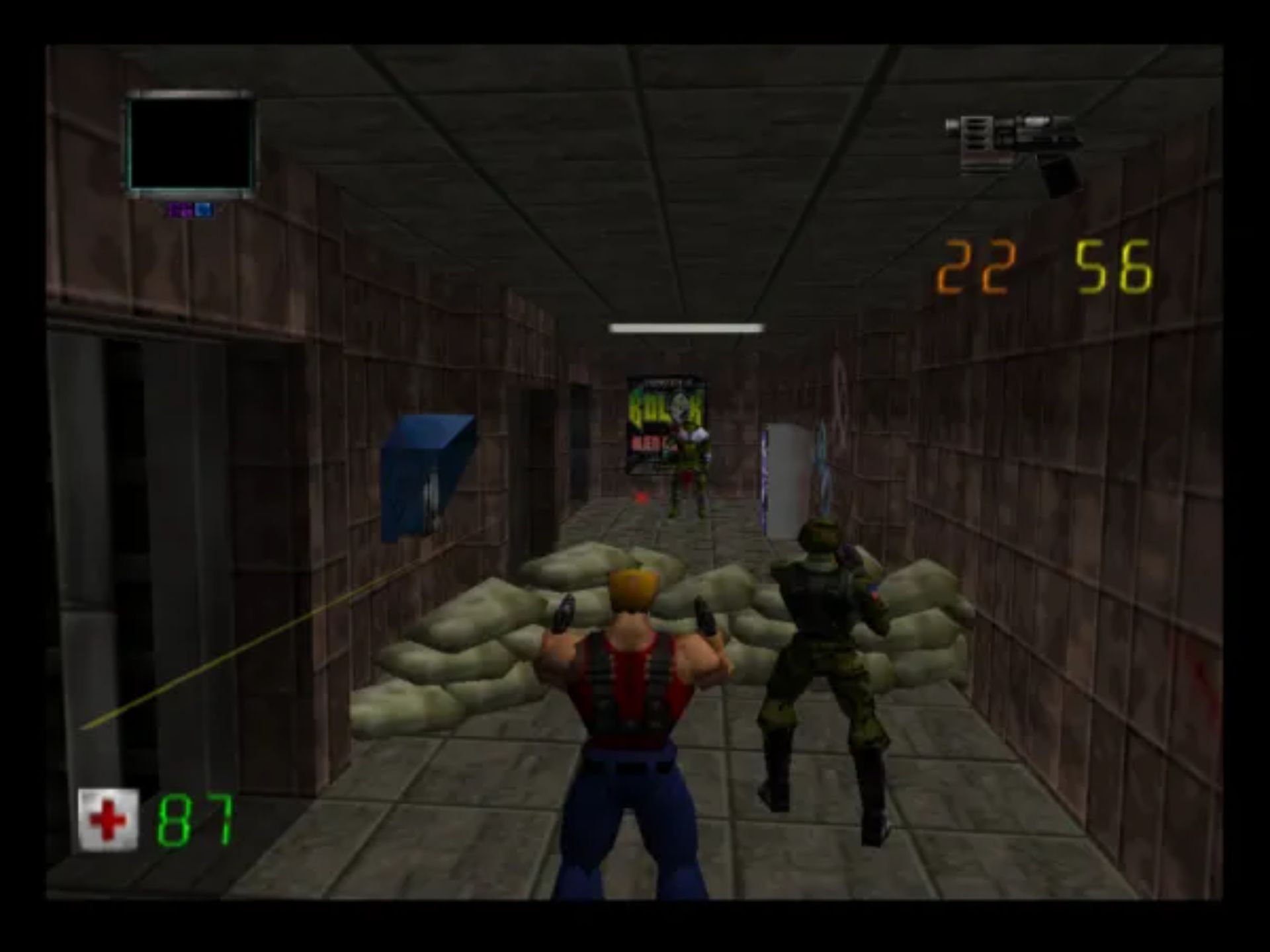 毁灭公爵：关键时刻N64游戏截图第9张