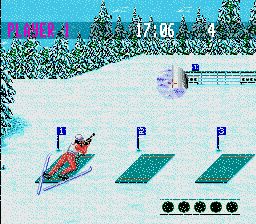 1994年利勒哈默尔冬季奥运会SFC游戏截图第17张