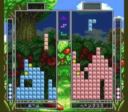 俄罗斯方块武斗外传SFC游戏截图第13张