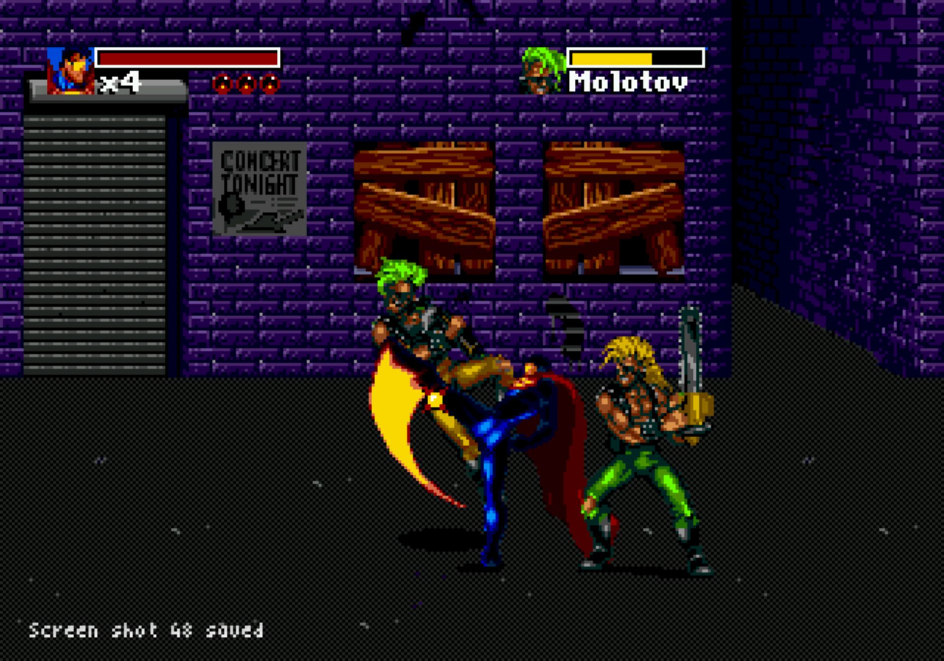 超人绝处逢生MD游戏截图第14张