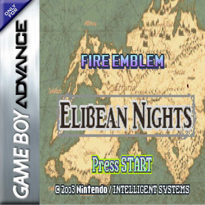 火焰纹章：艾雷布夜谈