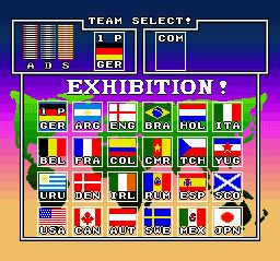 超级杯足球SFC游戏截图第2张