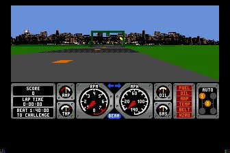 全景赛车MD游戏截图第5张