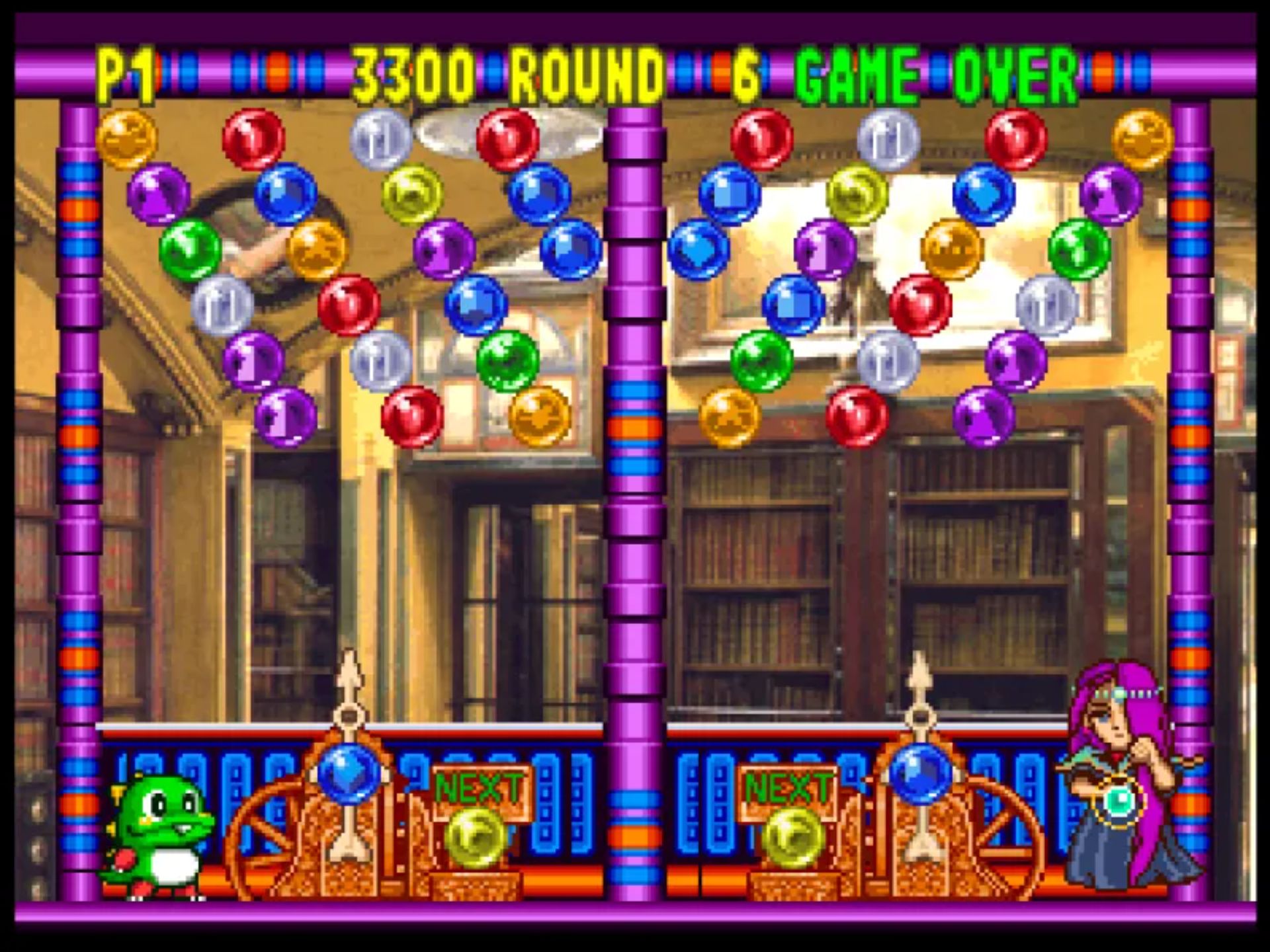 泡泡龙64N64游戏截图第18张