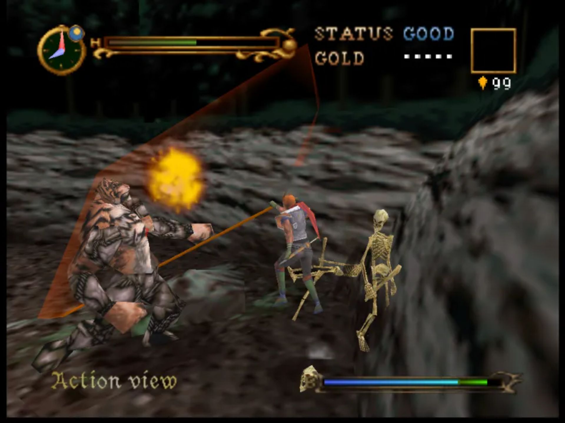 恶魔城默示录N64游戏截图第16张