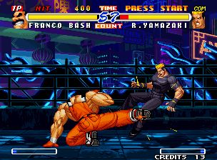 RB饿狼传说2：新来者街机游戏截图第17张