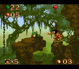 丛林王子SFC游戏截图第16张