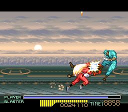 忍者战士牙：归来SFC游戏截图第12张