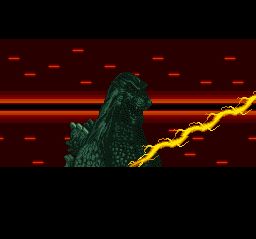 超哥斯拉SFC游戏截图第13张