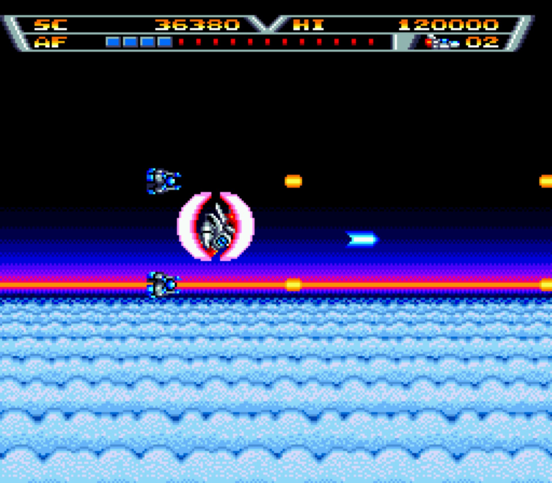 宇宙战机／空中闪光MD游戏截图第12张