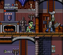 科学怪人的冒险SFC游戏截图第15张