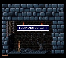 波斯王子1SFC游戏截图第3张