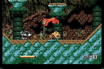 超惑星战记2MD游戏截图第6张