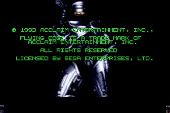 机械战警3MD游戏截图第5张