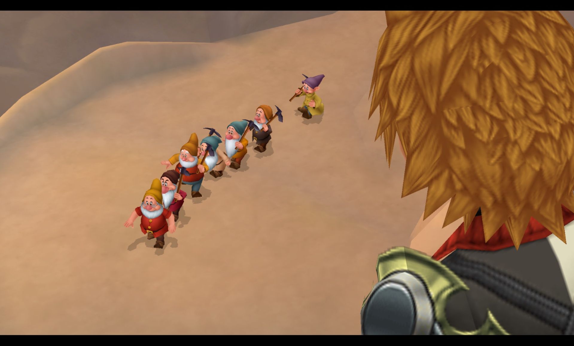 王国之心：梦中降生PSP游戏截图第11张