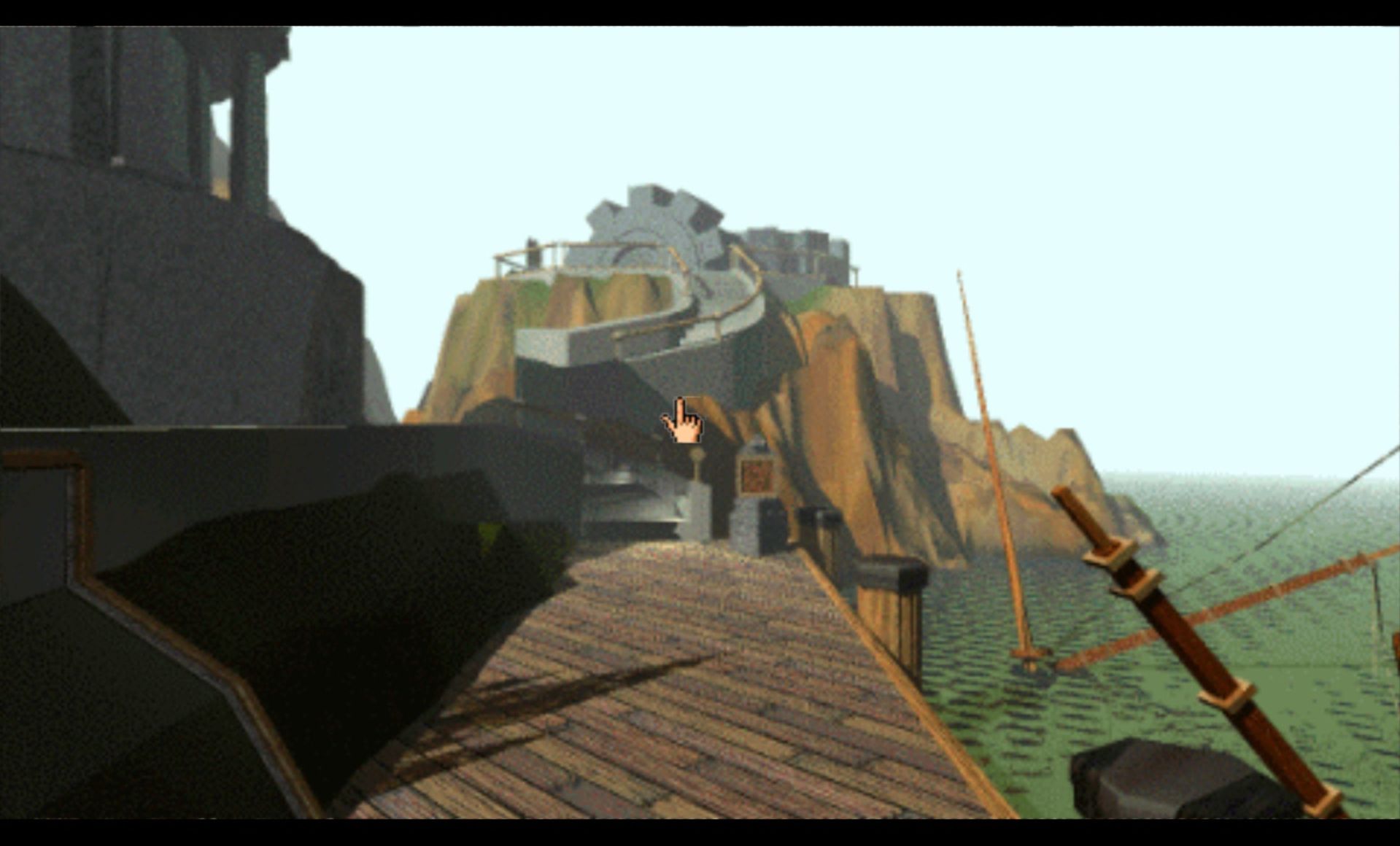 神秘岛PSP游戏截图第2张