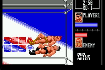 摔跤大战／摔角大战MD游戏截图第6张