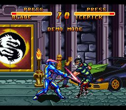 双截龙5：失落之影SFC游戏截图第7张