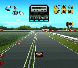 超级F1竞技场2SFC游戏截图第14张