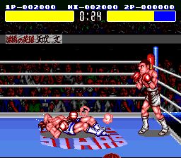 小拳王SFC游戏截图第11张
