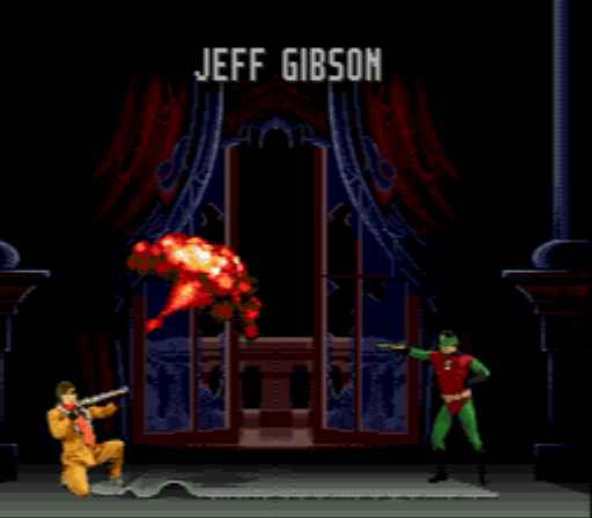 永远的蝙蝠侠MD游戏截图第5张