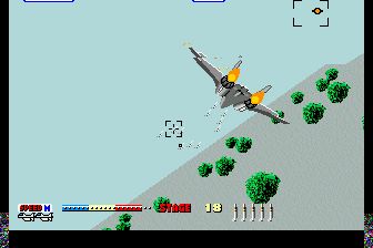 冲破火网2MD游戏截图第14张