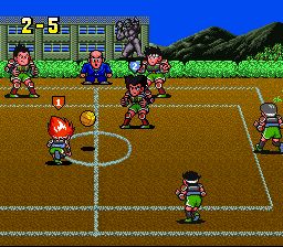 炎之斗球儿：躲避球弹平SFC游戏截图第12张