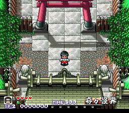 奇奇怪界1：谜之黑斗篷SFC游戏截图第8张