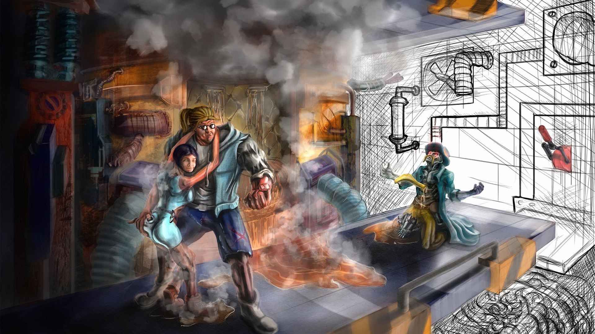 漫画地带MD游戏截图第3张