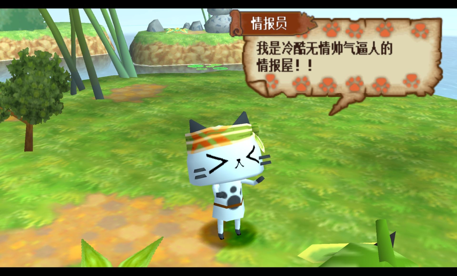 怪物猎人日记：暖洋洋的猫猫村PSP游戏截图第4张