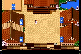 武道馆：大和魂MD游戏截图第4张