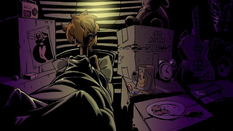 压缩空间PSP游戏截图第1张