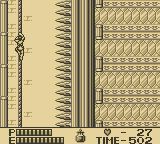 恶魔城2：贝尔蒙特的复仇GB游戏截图第14张