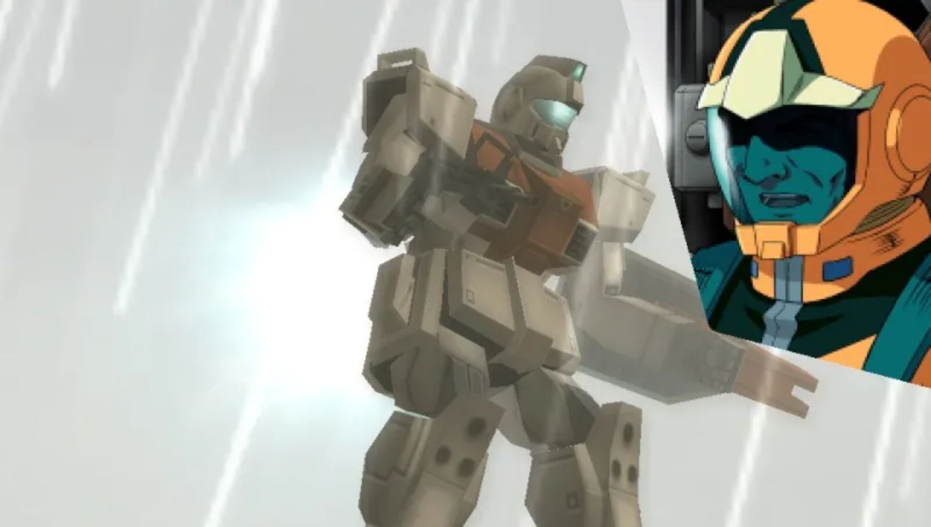 高达：战斗编年史PSP游戏截图第9张