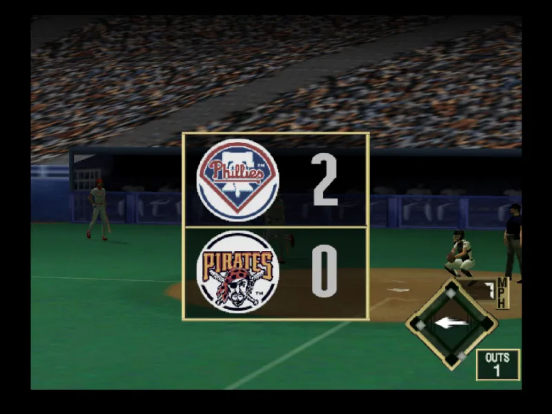 全明星棒球2000N64游戏截图第14张