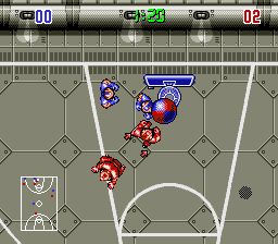 战斗篮球／比尔·兰比尔的战斗篮球SFC游戏截图第7张