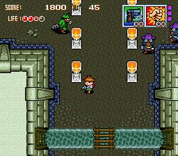 枪手之证／西部英豪：枪手的考验SFC游戏截图第25张