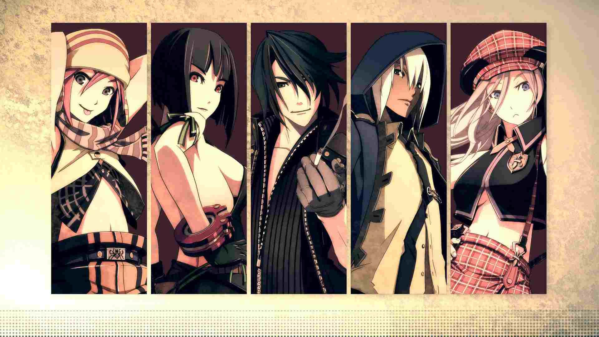 噬神者：爆裂PSP游戏截图第3张