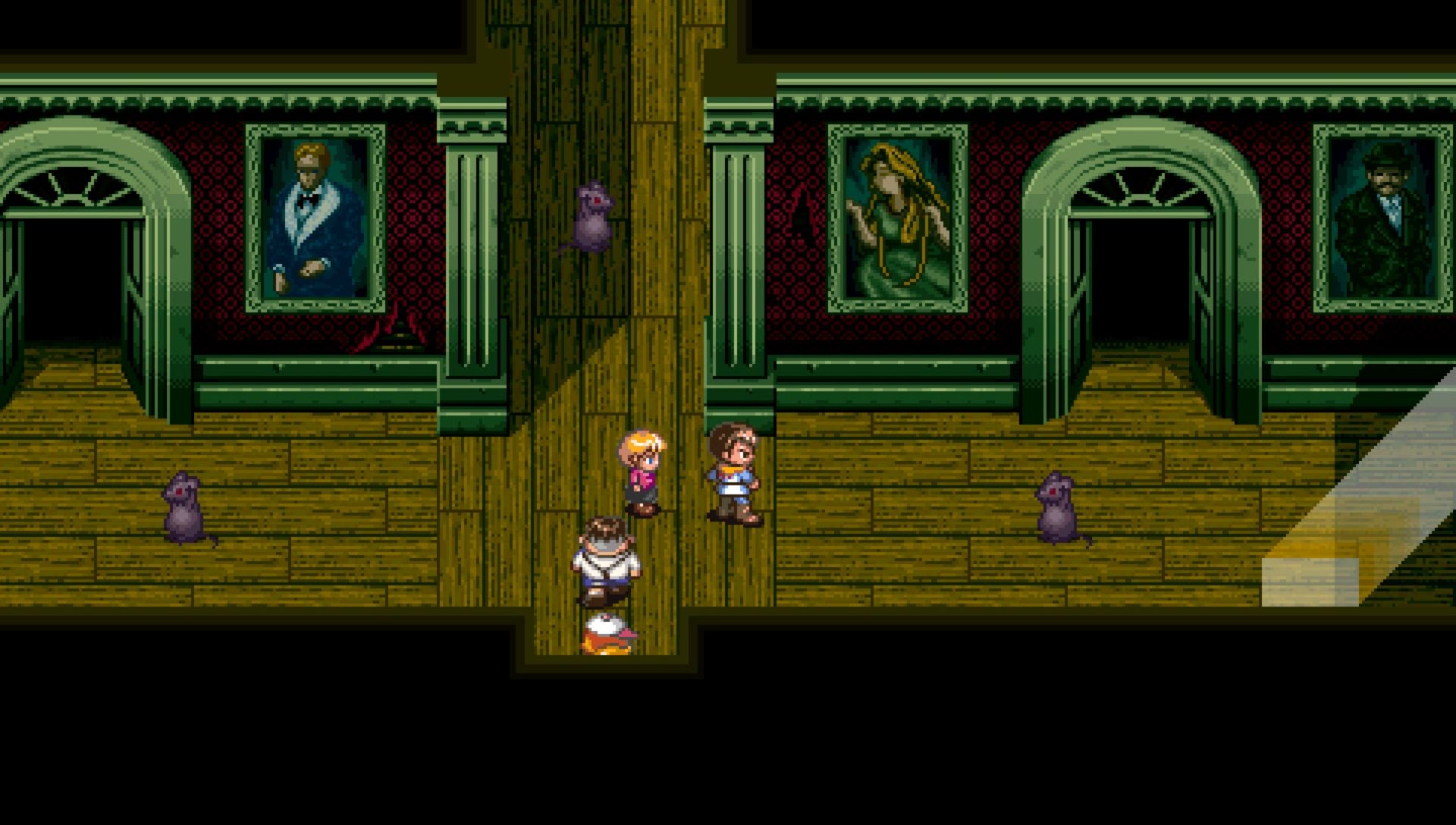 天外魔境：第四默示录PSP游戏截图第8张